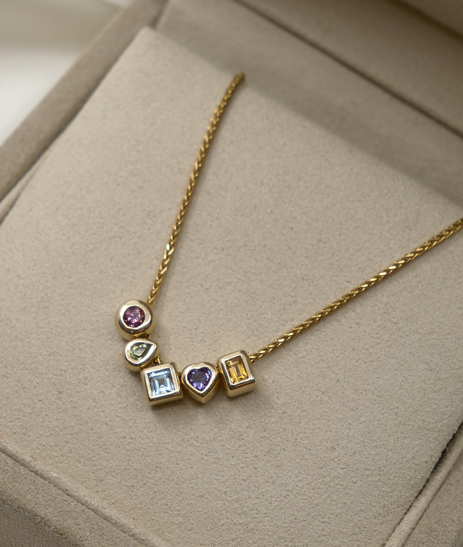 Relique Slider Heart Necklace