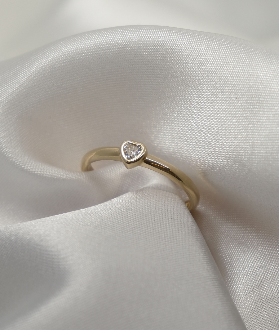 Relique Stacker Heart