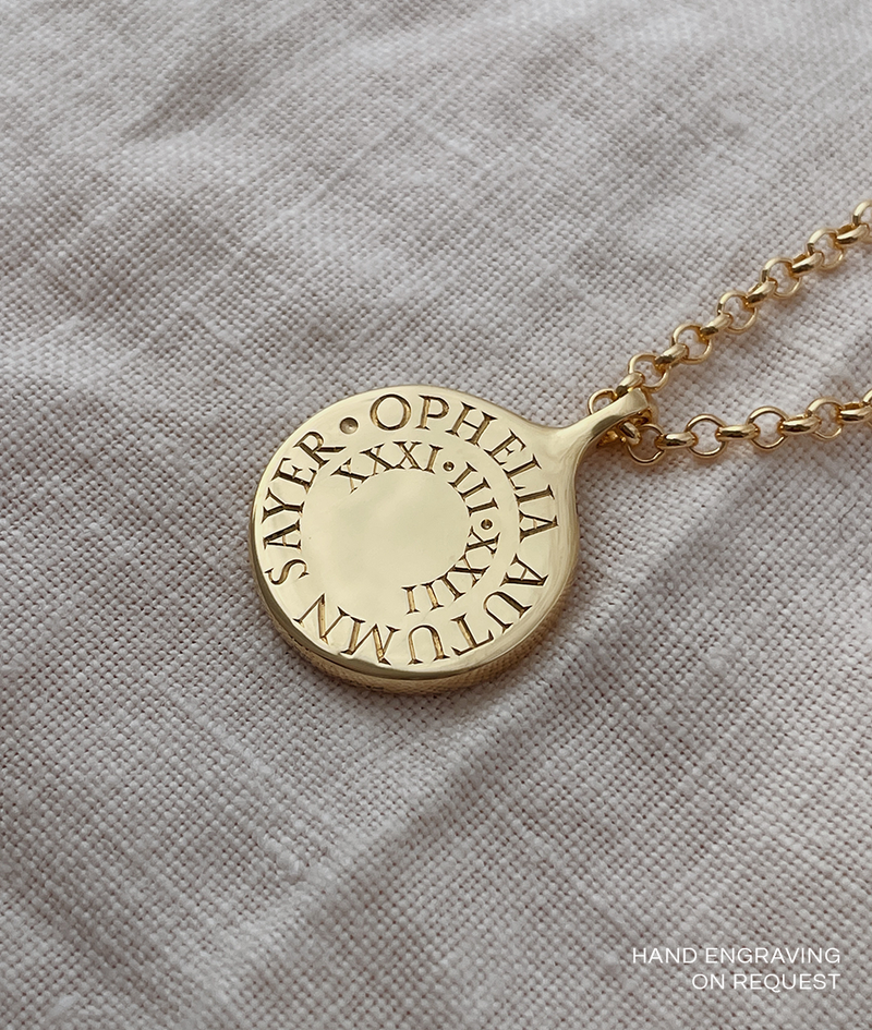 Large Pendant necklace