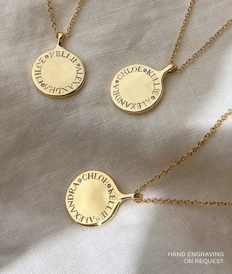 Large Pendant necklace