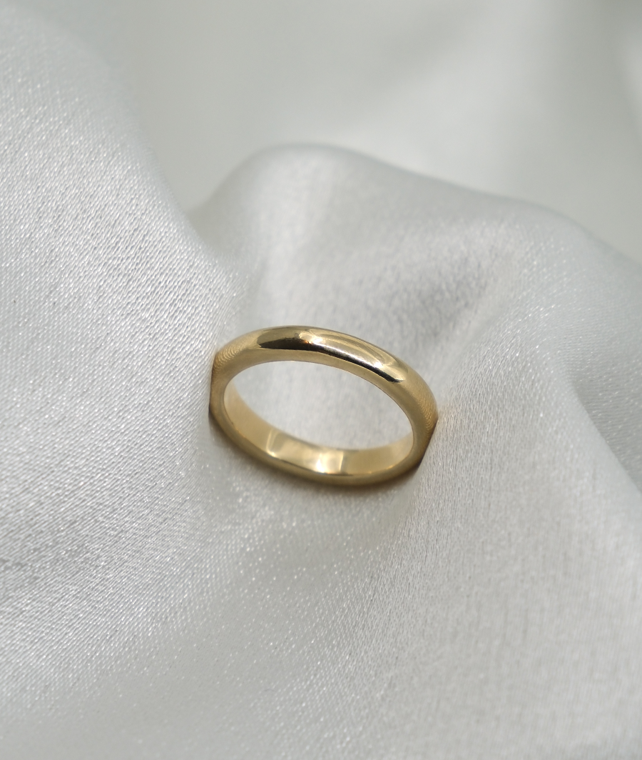 Men's Rounded Band 3.5mm
