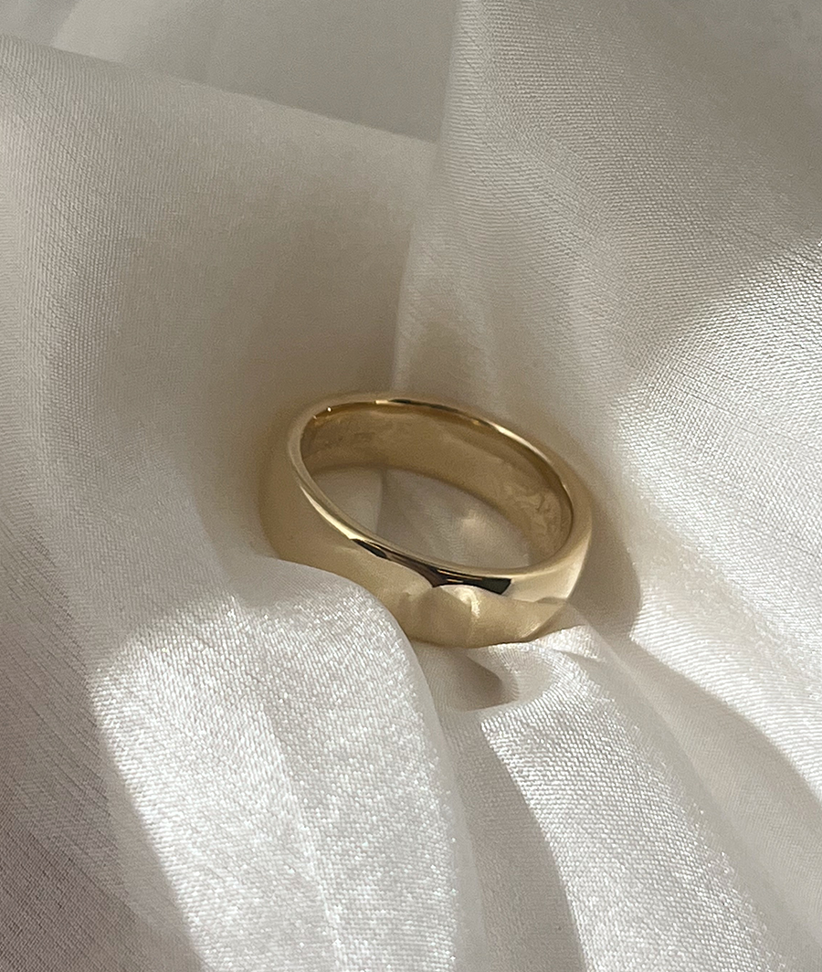 6.5mm Rounded Band