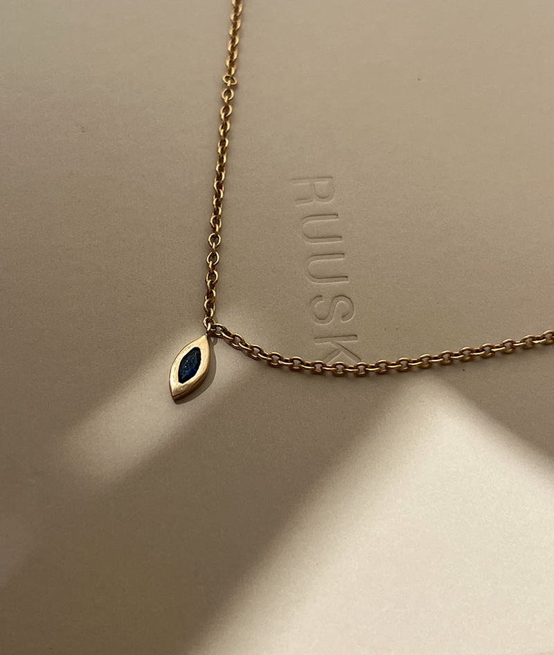 Sapphire Spirit necklace