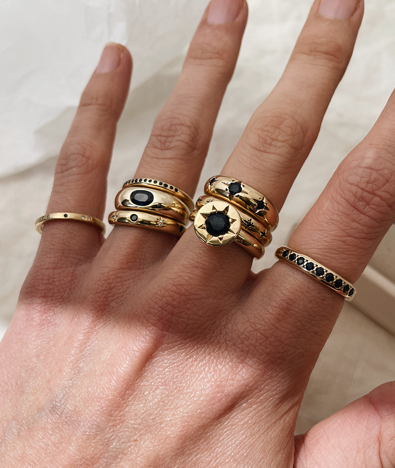 Sapphire Stack On Hand