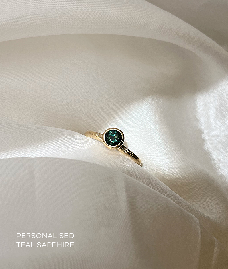 Sapphire Fine Solitaire