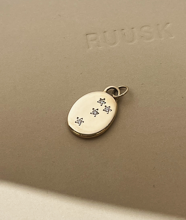 Constellation Oval Pendant