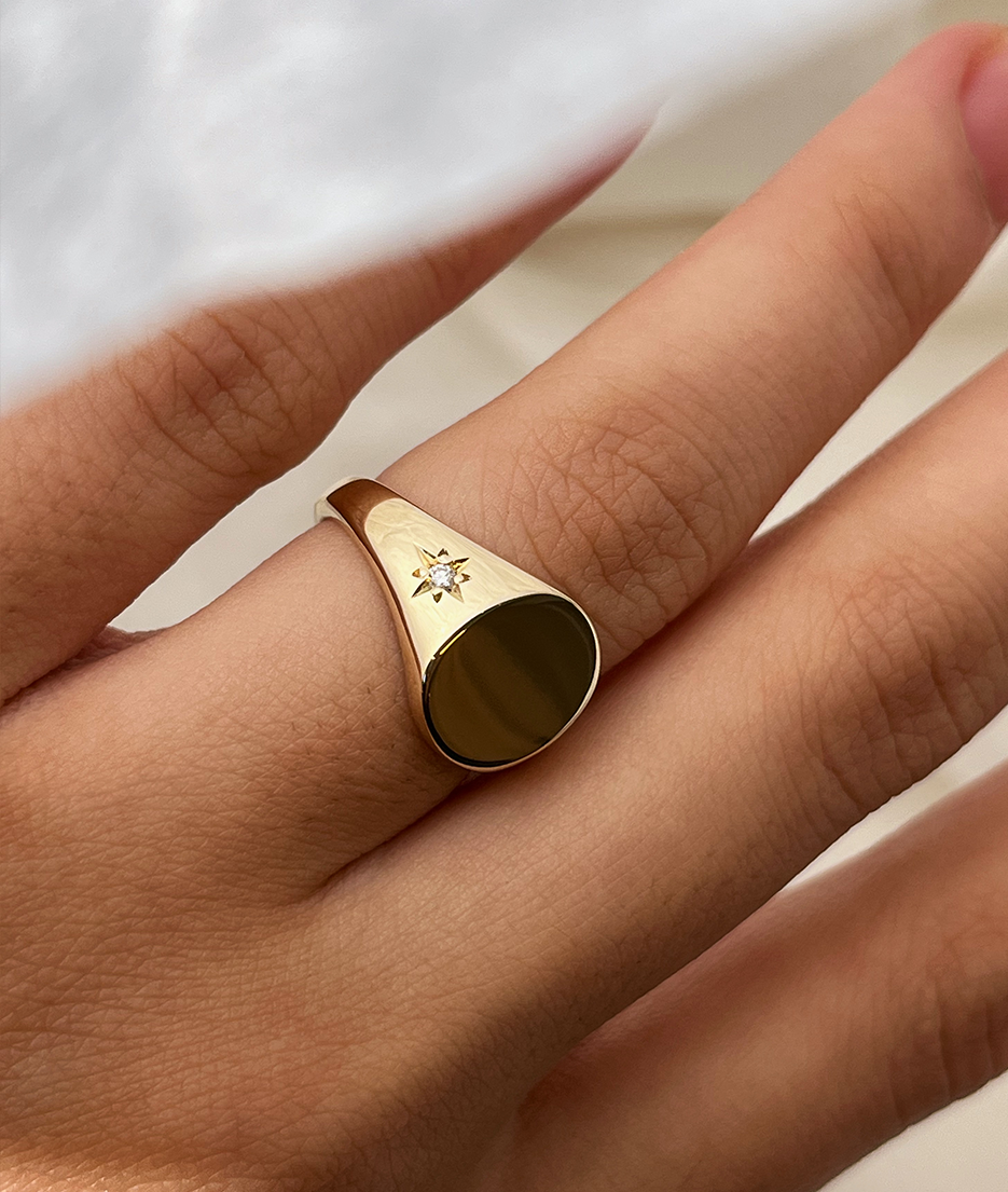 Guardian Classic Signet Small