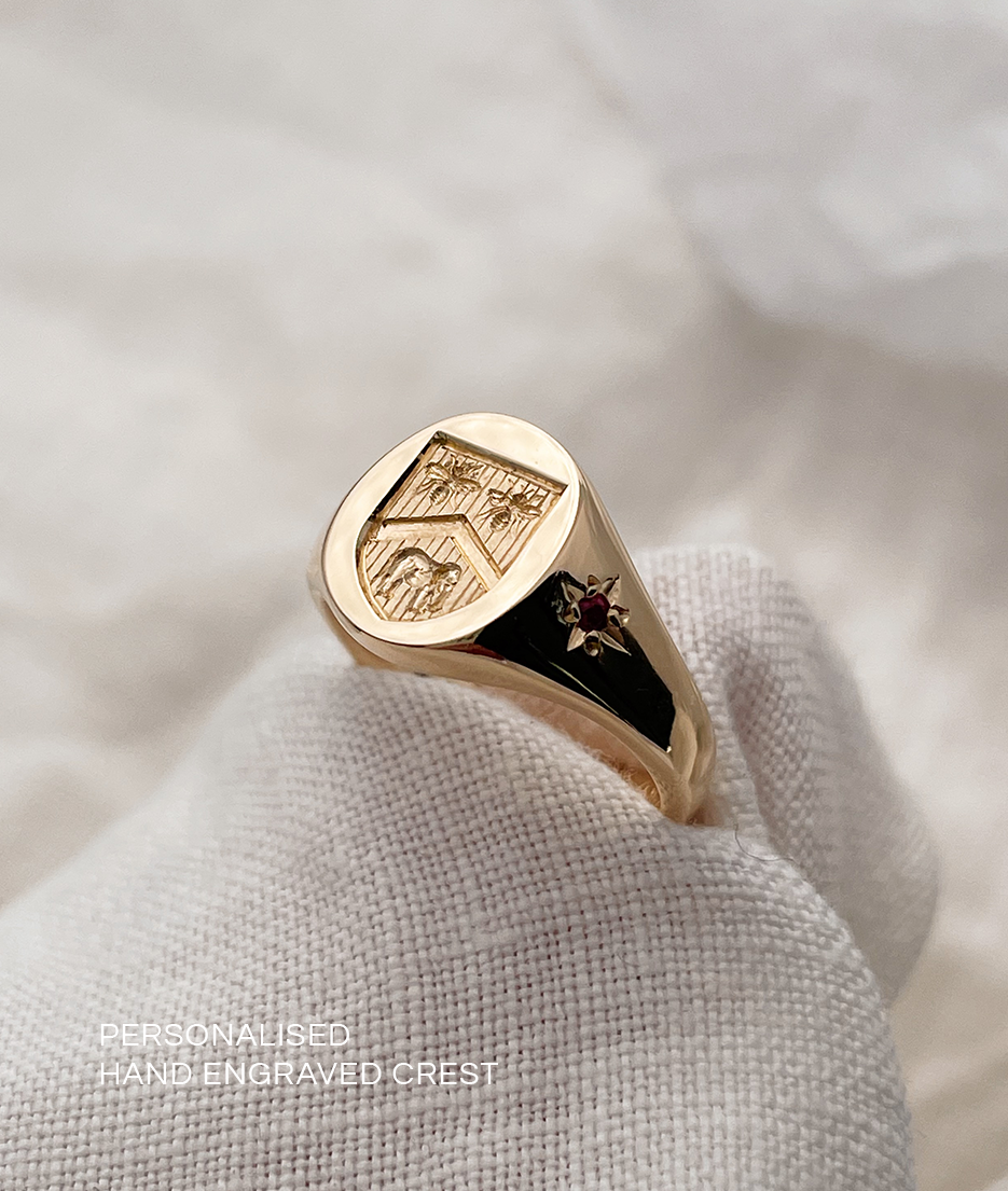 Classic Small Signet