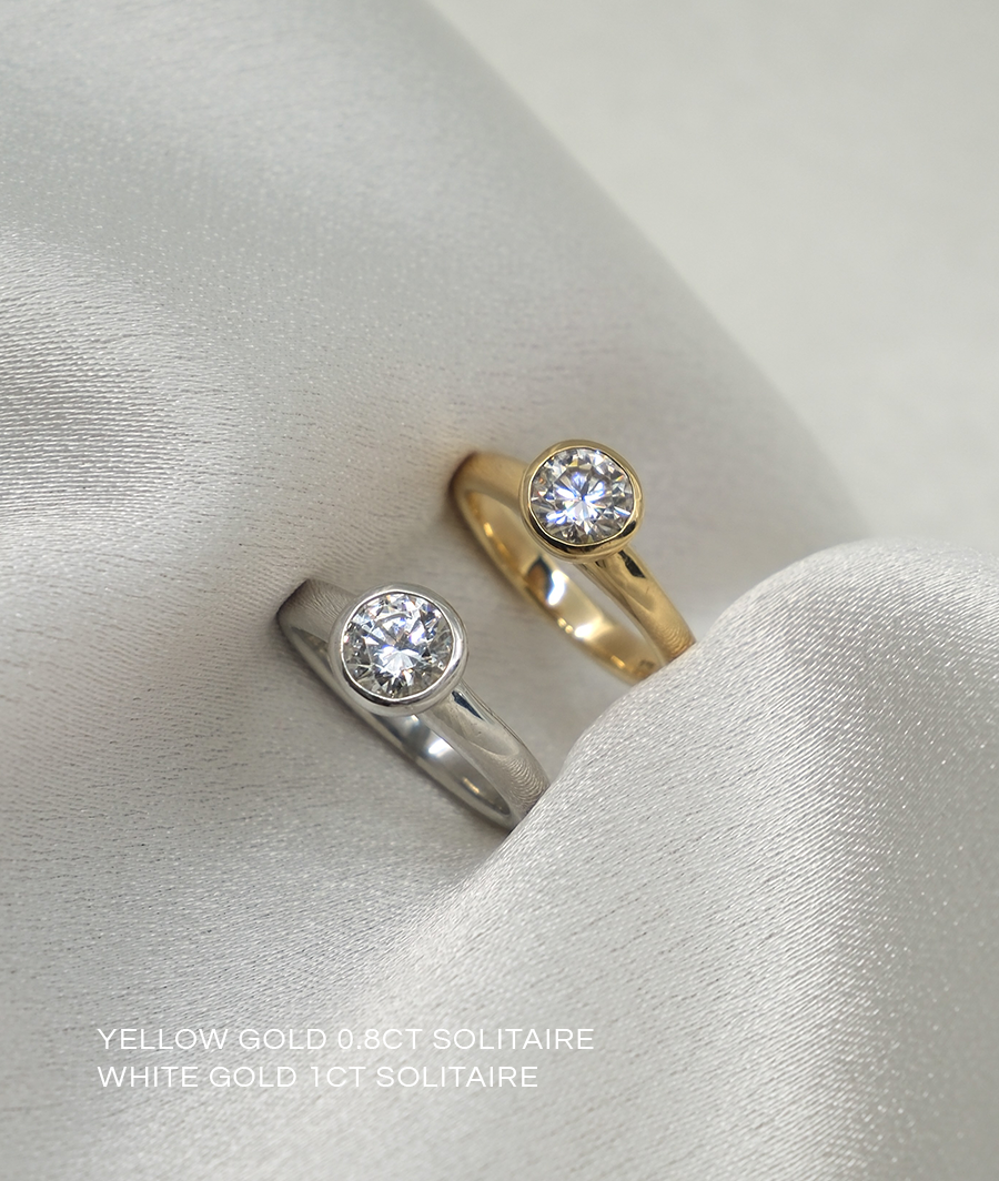 0.8ct Diamond Solitaire