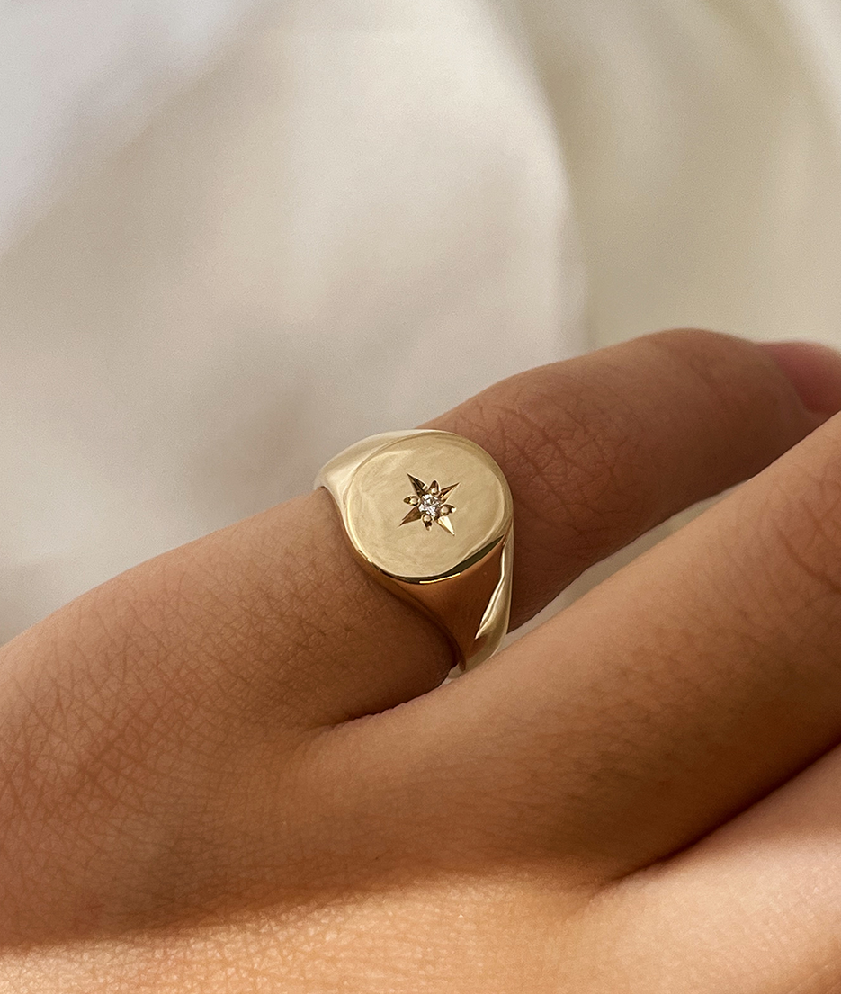 Star-set Small Signet