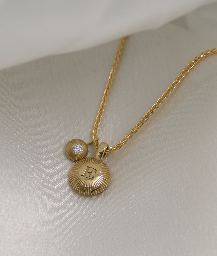 Talisman Duette Stone Necklace