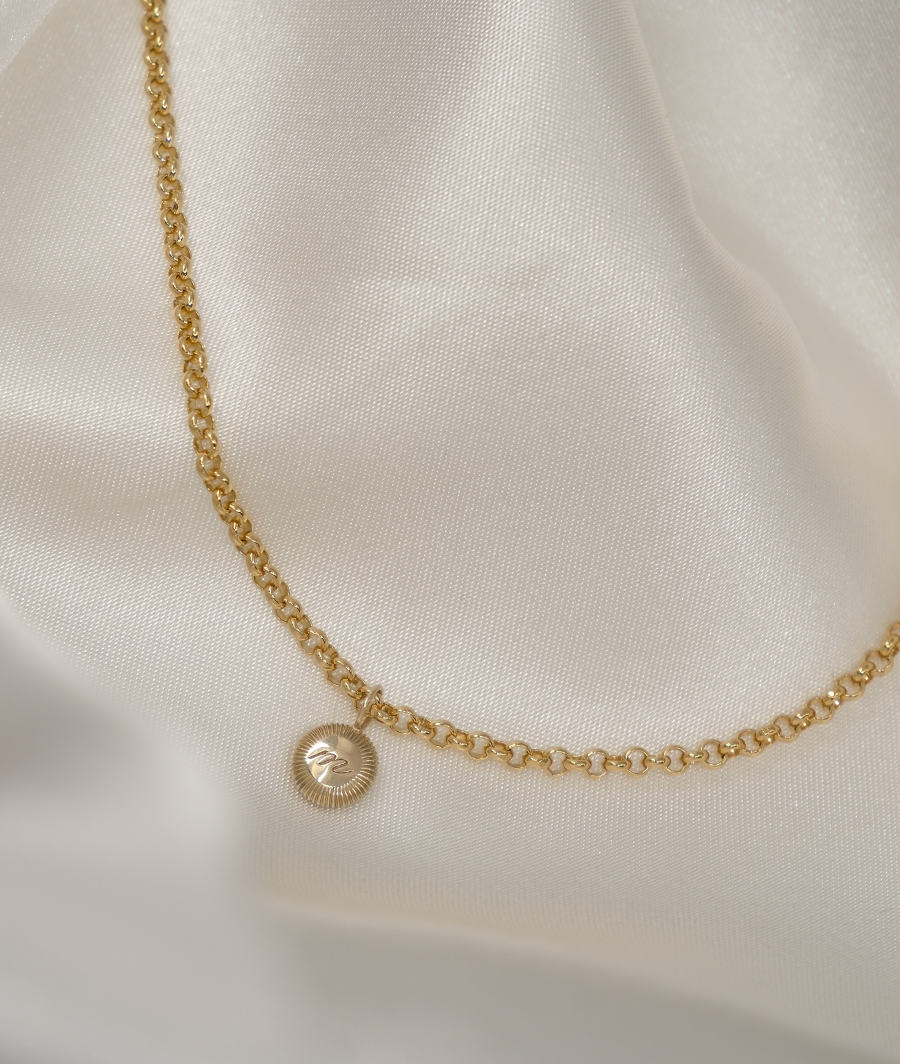 Talisman Pendant Necklace Plain Small