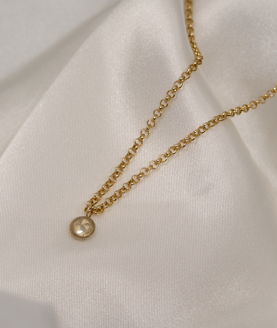 Talisman Pendant Necklace Plain Small