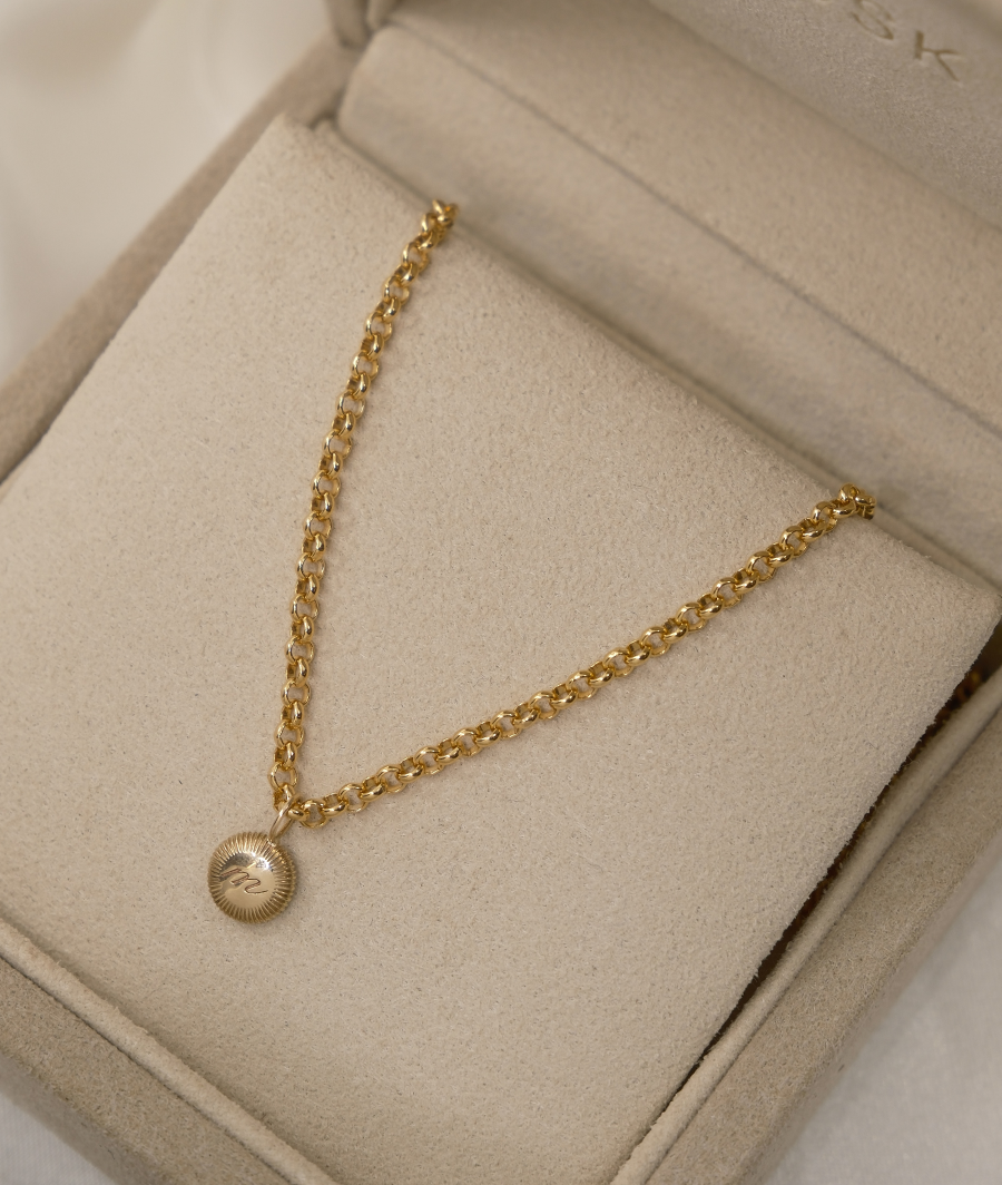 Talisman Pendant Necklace Plain Small