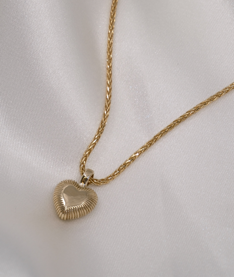 Talisman Plain Heart Necklace