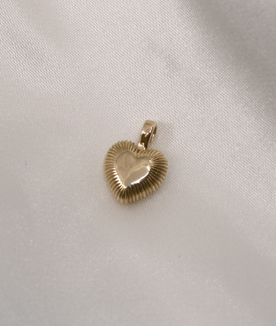 Talisman Plain Heart Necklace