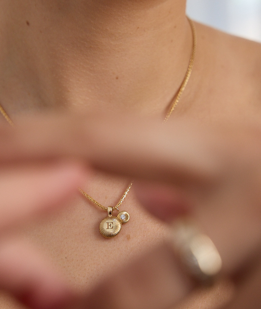 Talisman Duette Stone Necklace