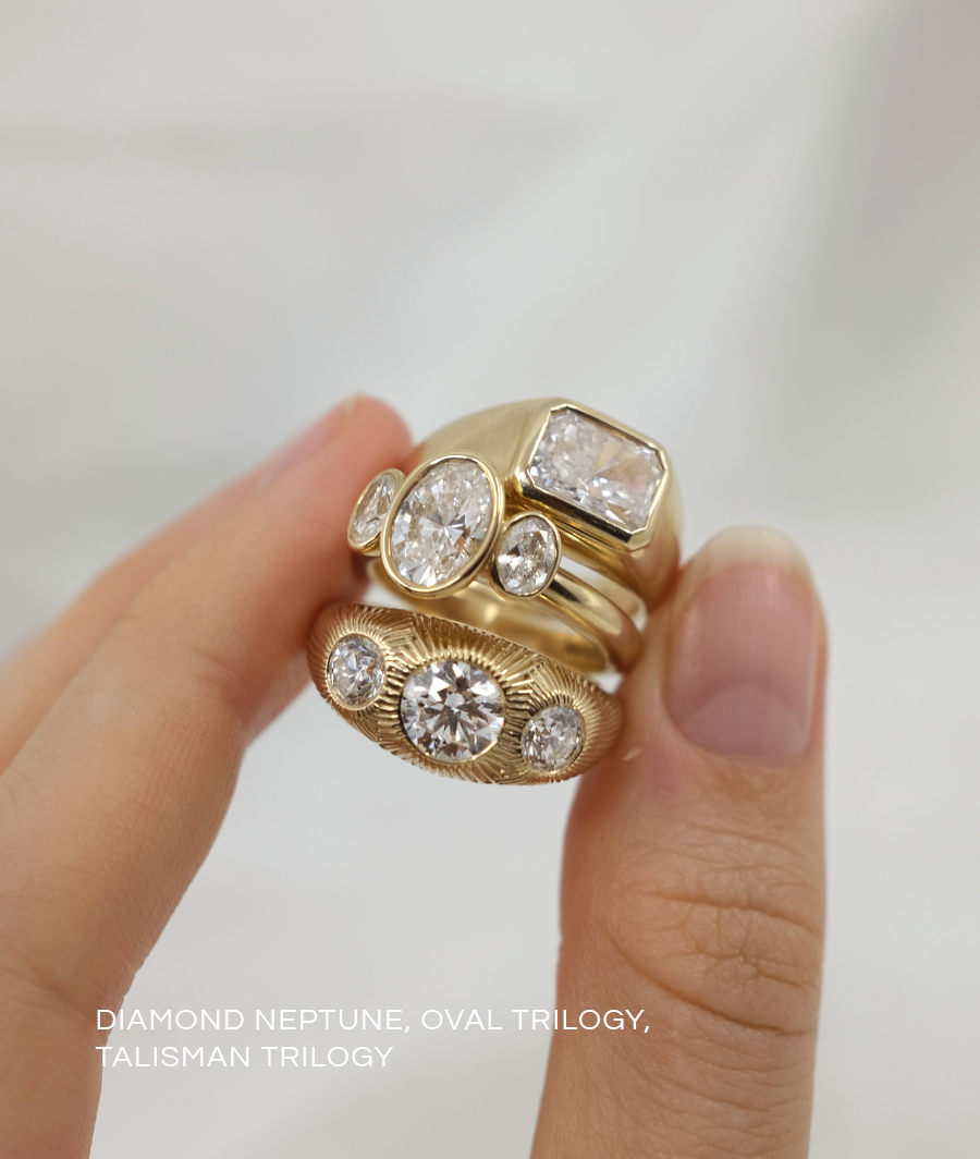 Talisman Trilogy • Natural Diamonds