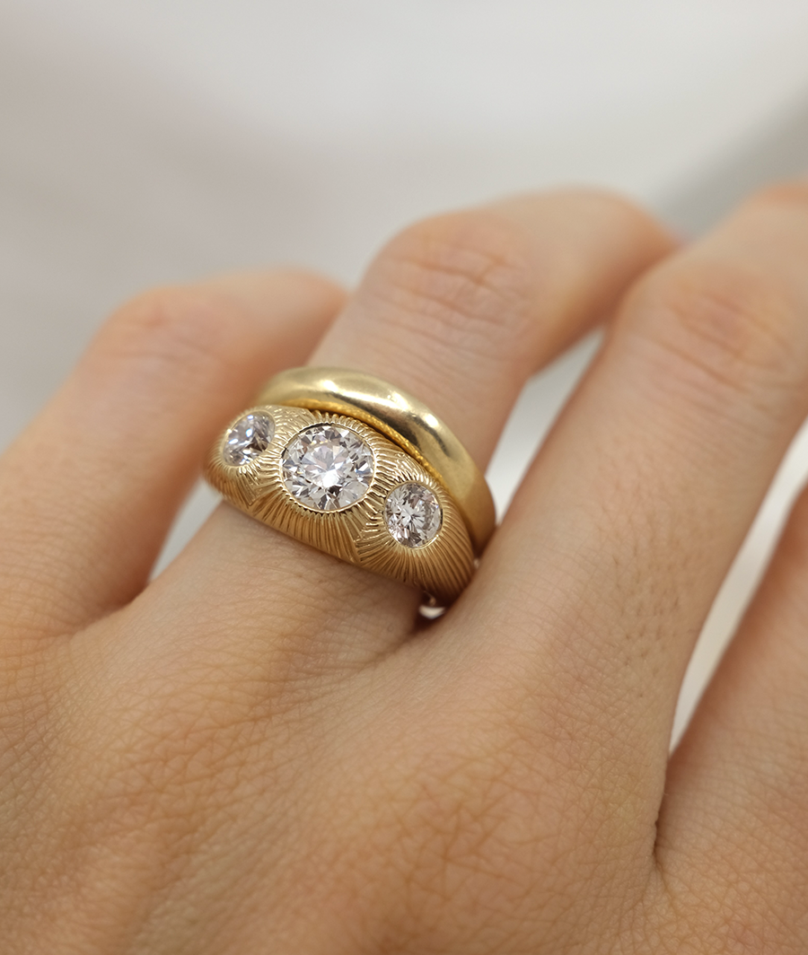 Talisman Trilogy • Natural Diamonds