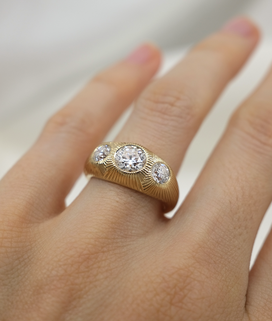 Talisman Trilogy • Natural Diamonds