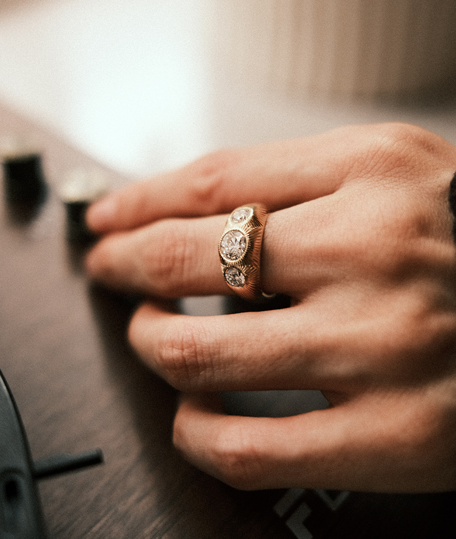 Talisman Trilogy • Natural Diamonds