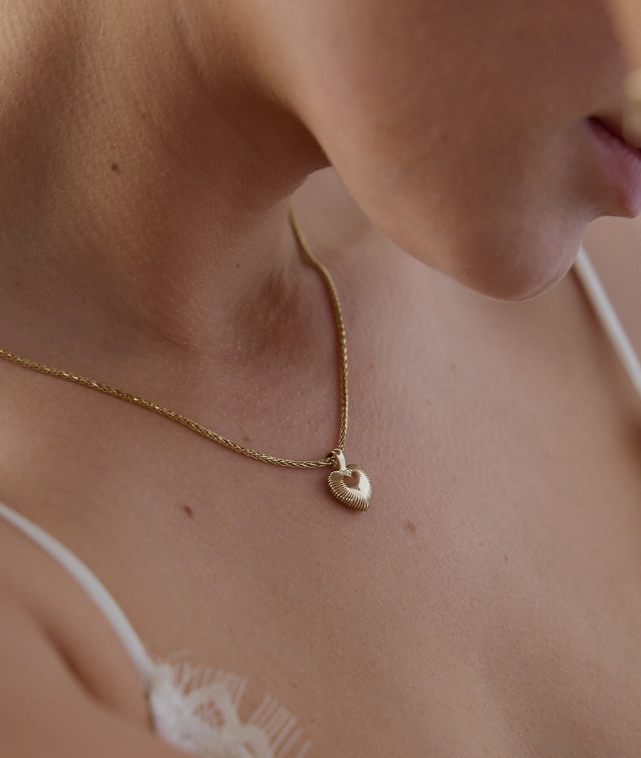 Heart Talisman Necklace