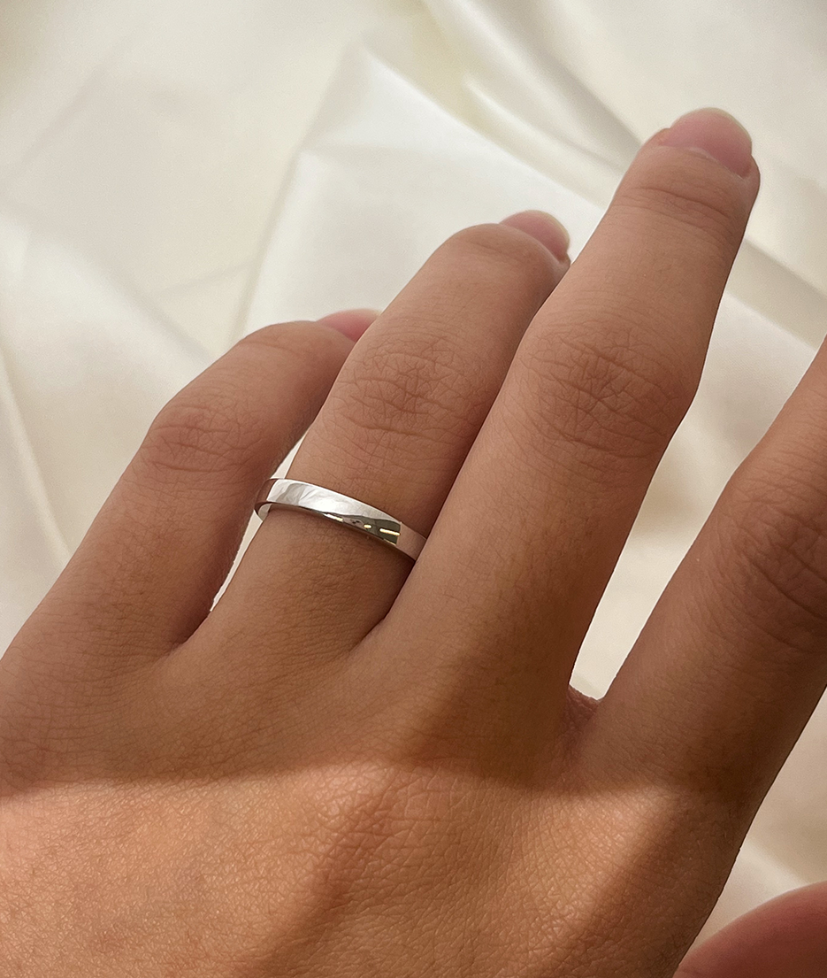 Thin Square ring