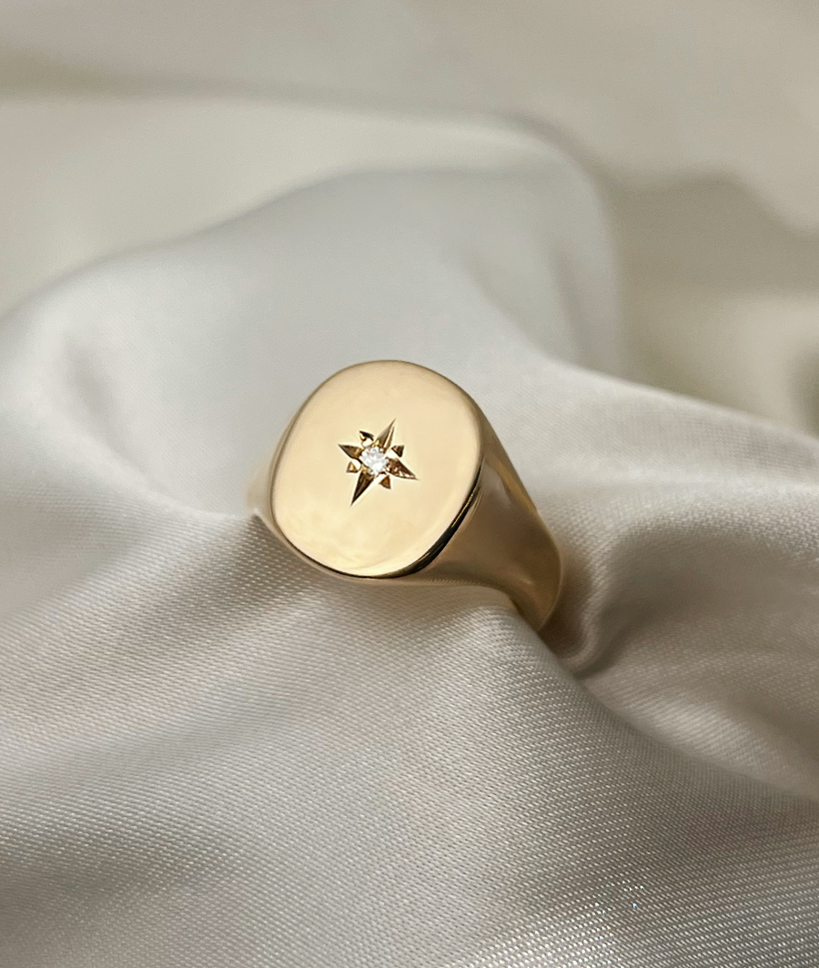 True North Classic Large Signet