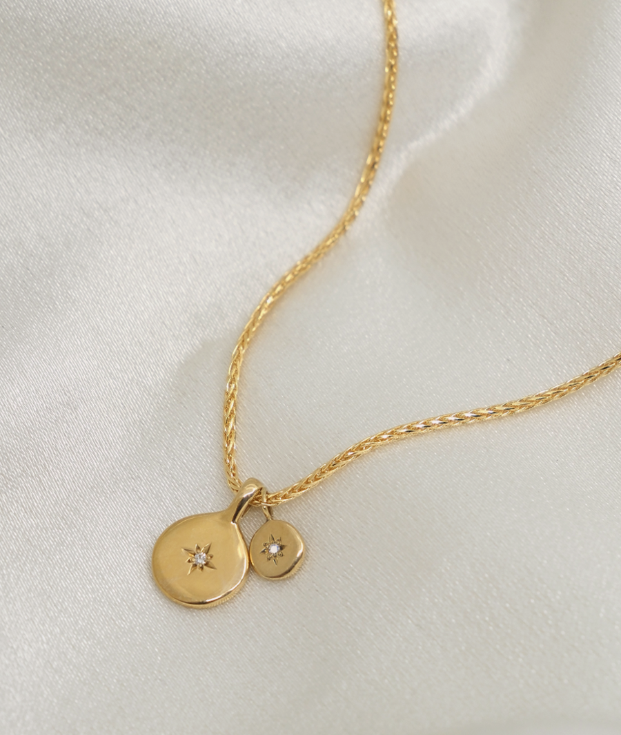 True North & Tiny True North necklace