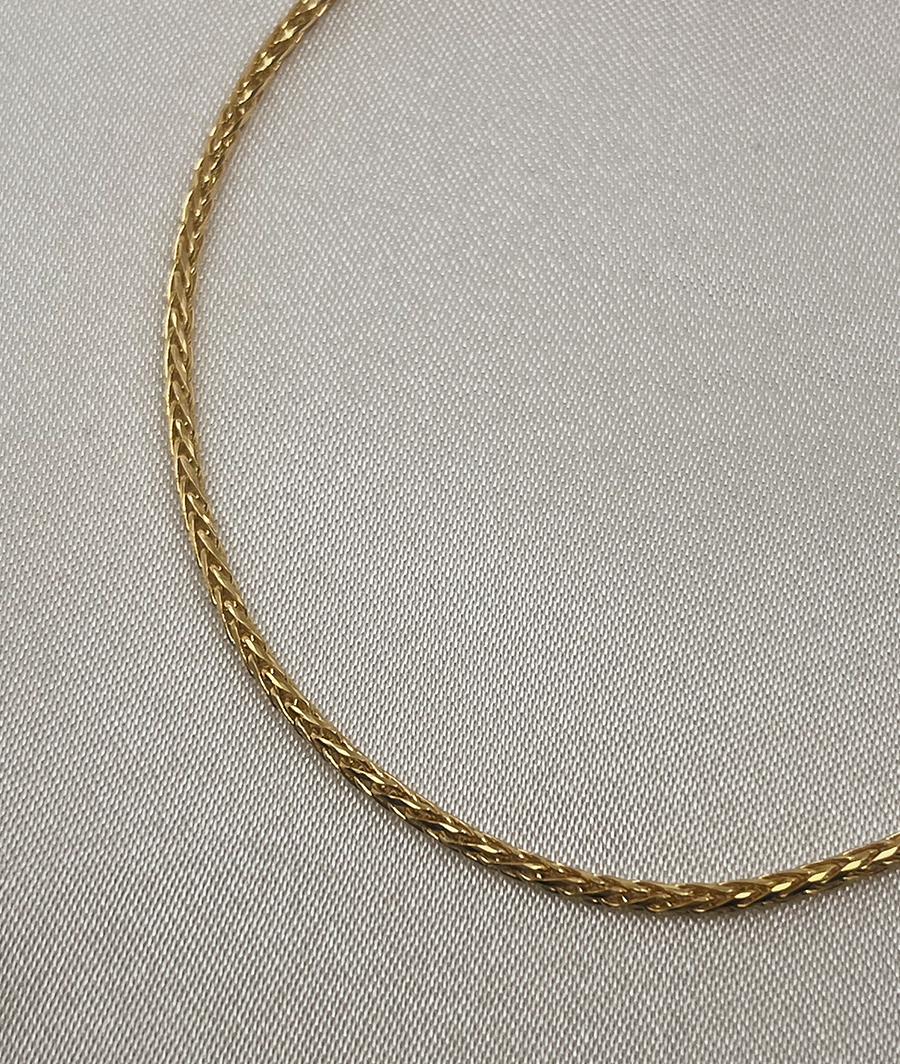 RUUSK Wheat Bracelet Chain