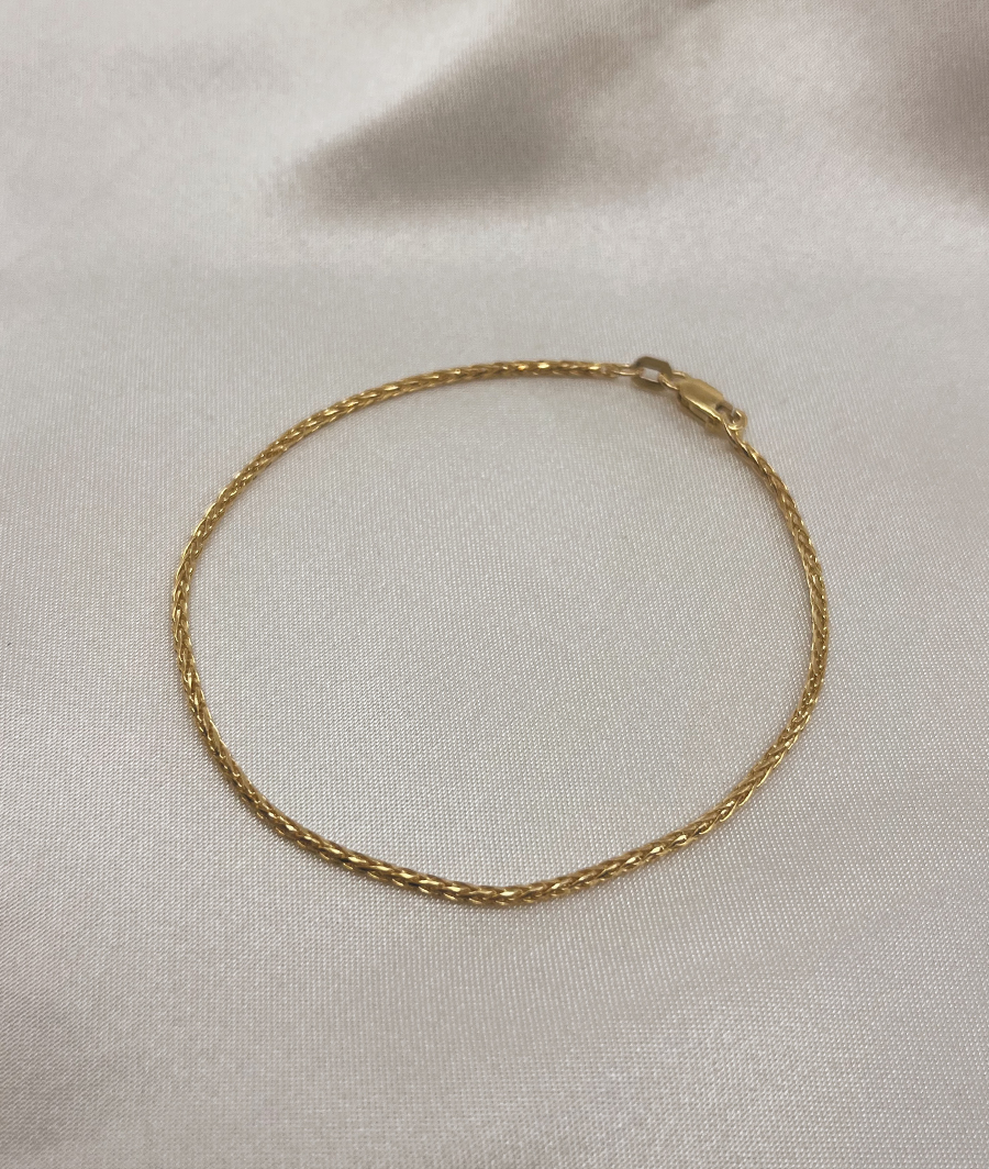 RUUSK Wheat Bracelet Chain