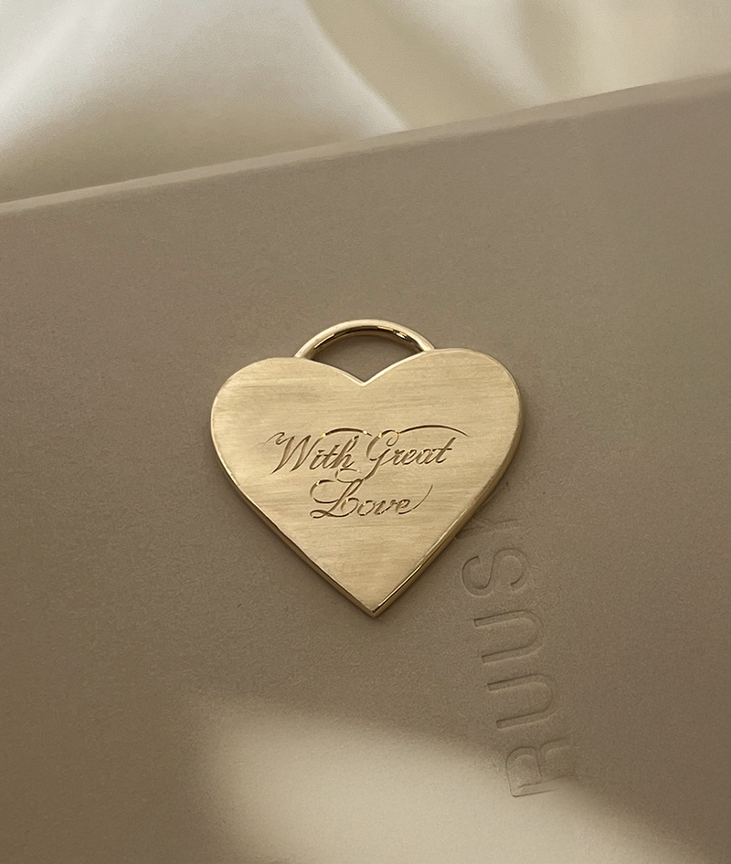 WithGreatLoveSmallPendant