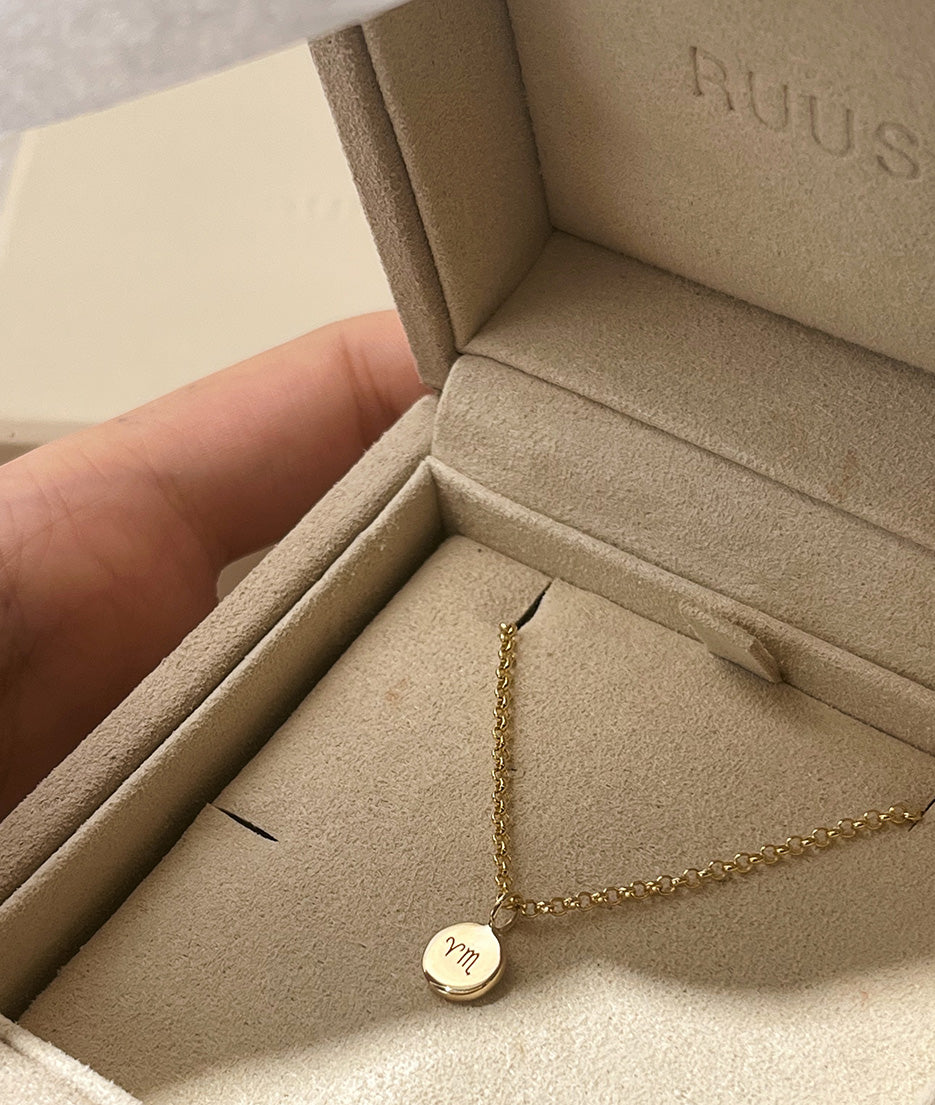 Tiny Guardian Necklace