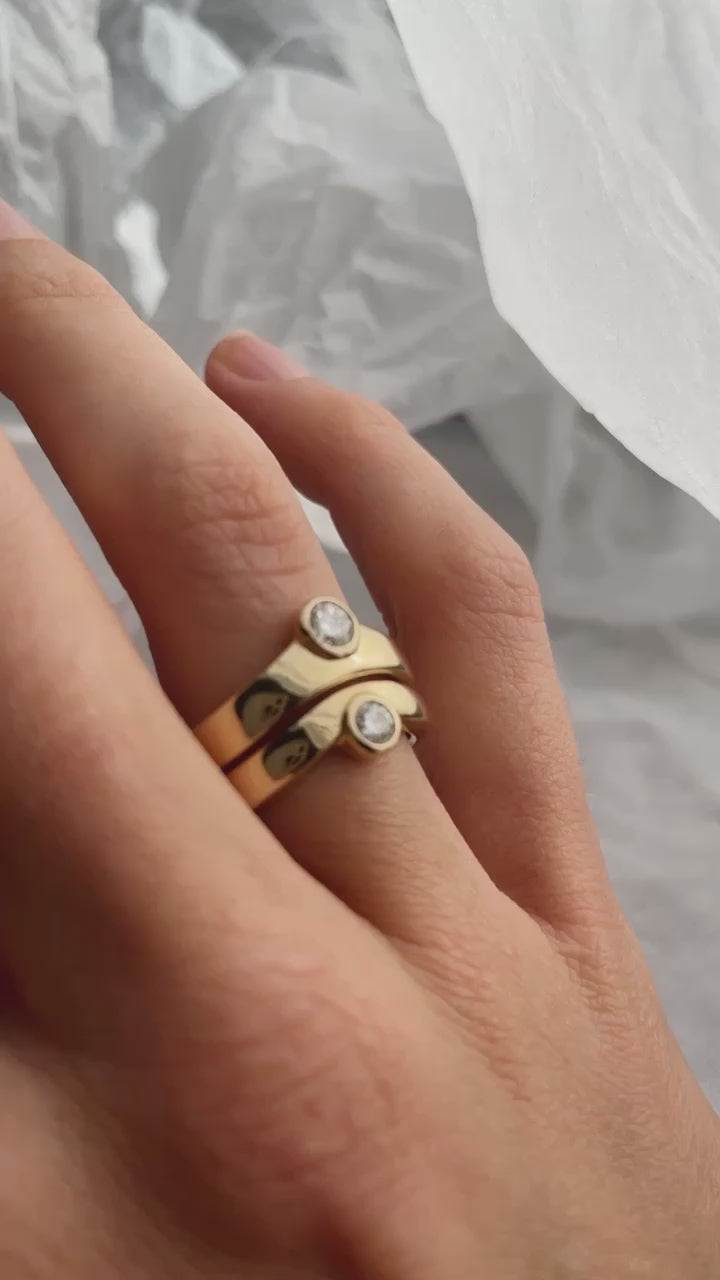 Load video: 0.25ct Diamond Monte