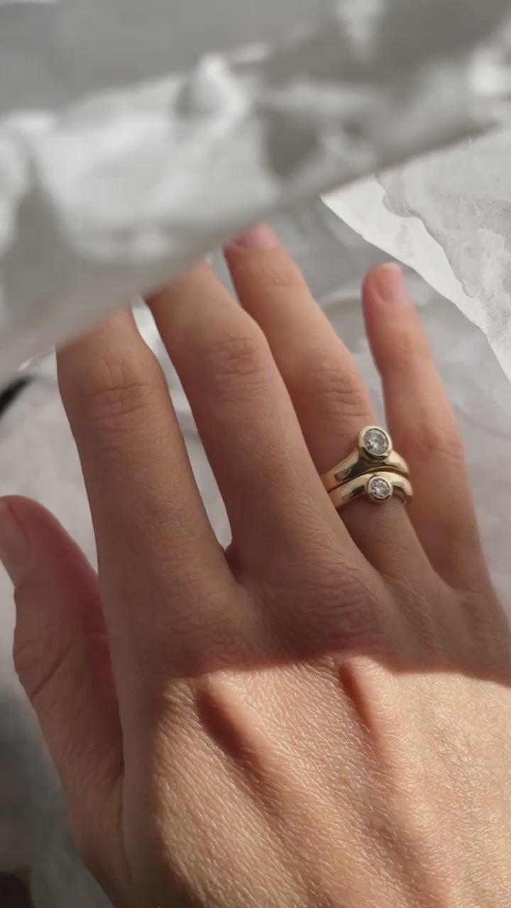 Load video: 0.5ct Diamond Monte
