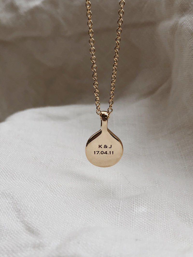Mini Moon True North Pendant (without chain) - RUUSK