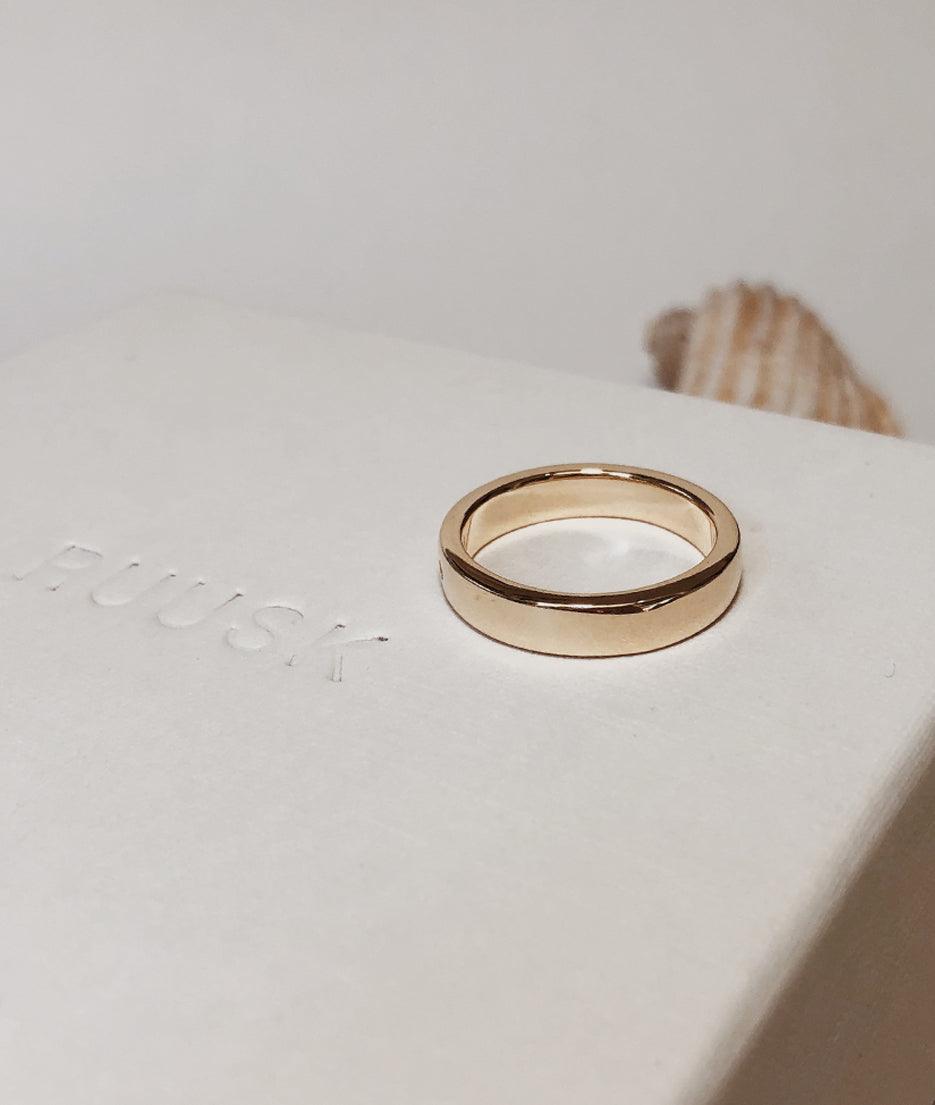 Men's 4mm Square Band - RUUSK