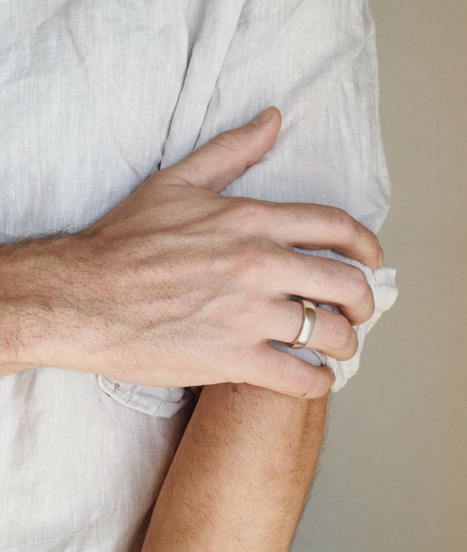 Men's 5mm Square Band - RUUSK