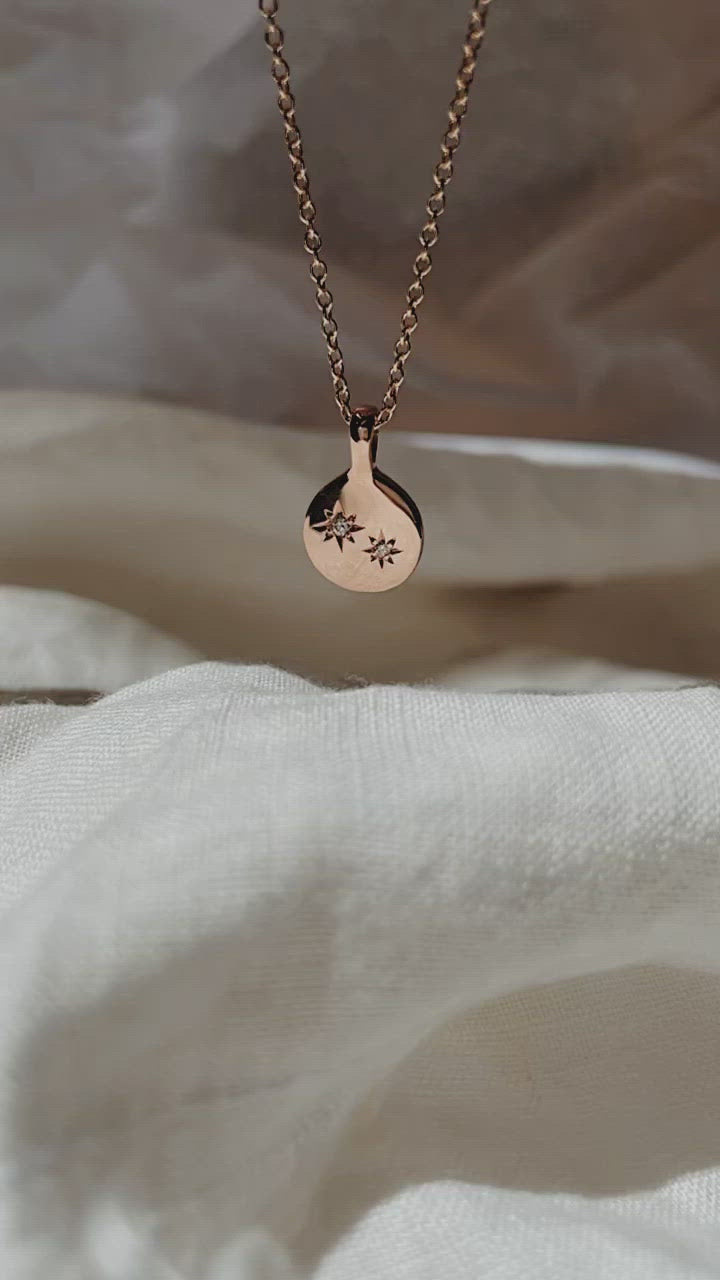 Load video: Guardian Pendant necklace