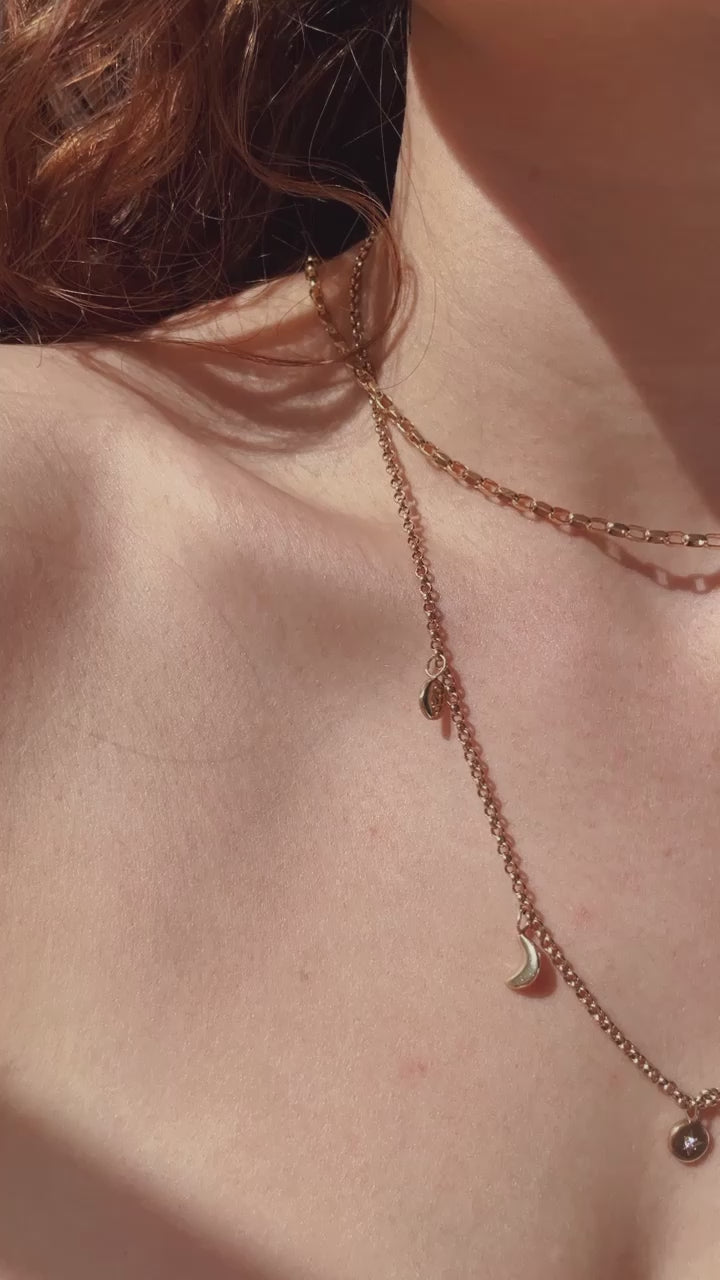 Load video: Aurora Charm necklace