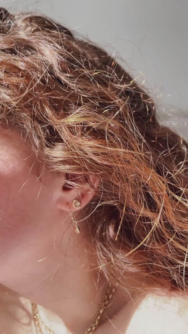Load video: True North Stud earrings