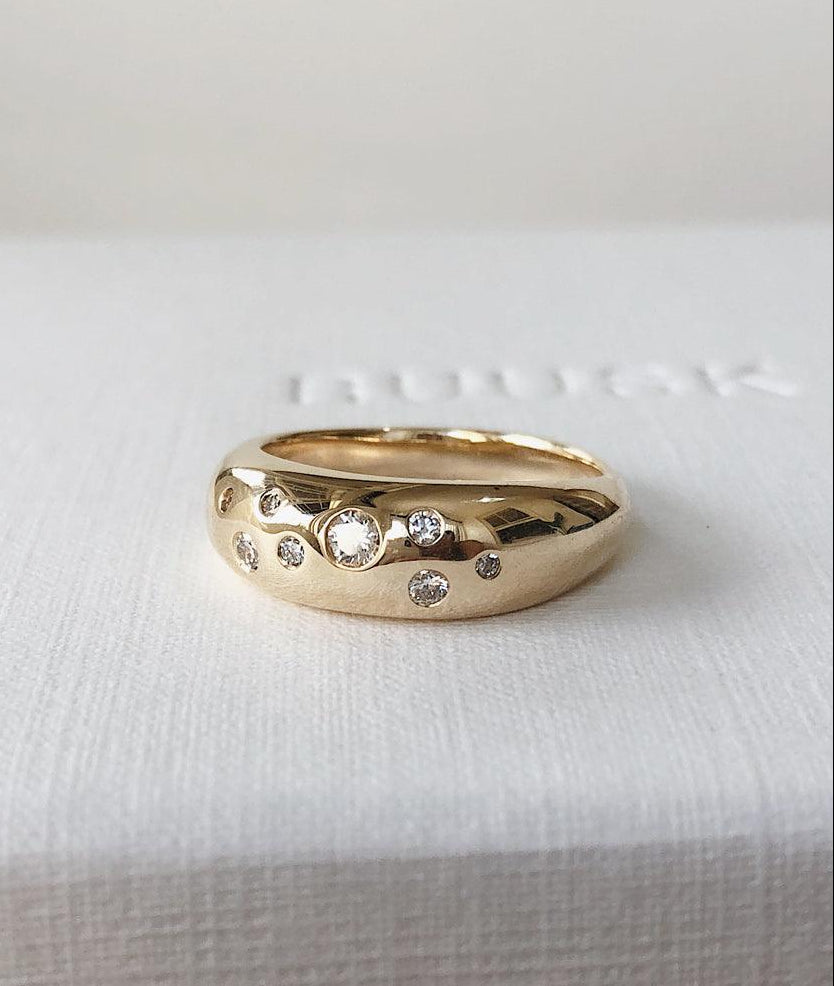Cosmos Diamond ring - RUUSK