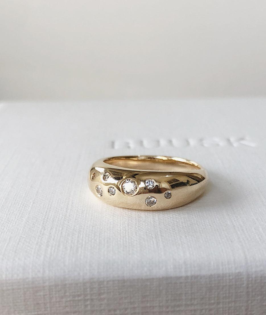 Cosmos Diamond ring - RUUSK