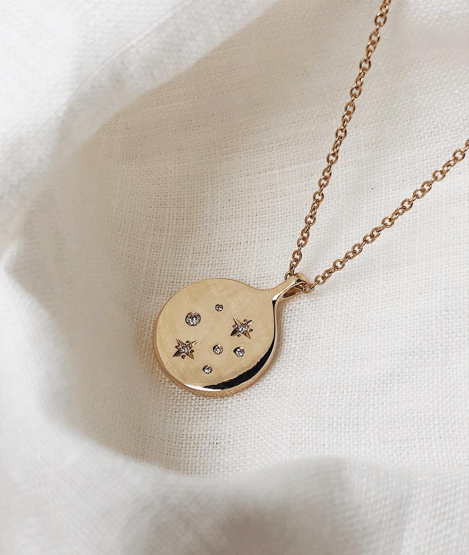 Cosmos Pendant necklace - RUUSK