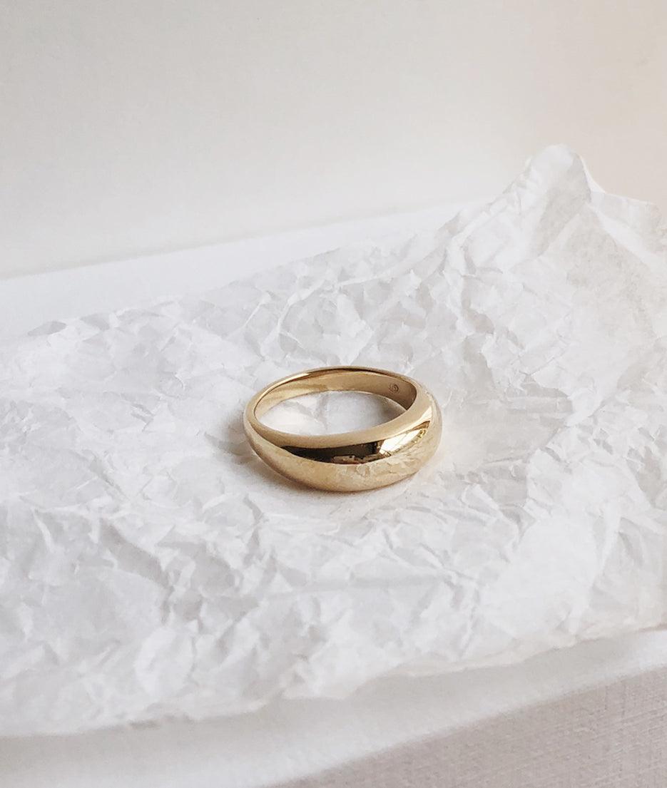 Wide Organic ring - RUUSK