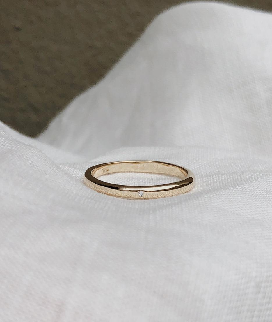 XS Organic ring + stones - RUUSK