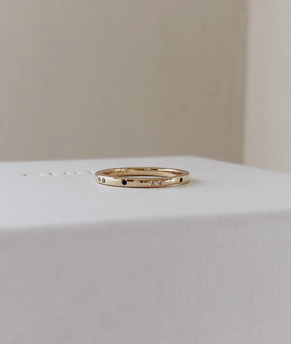 Two by Two ring - RUUSK