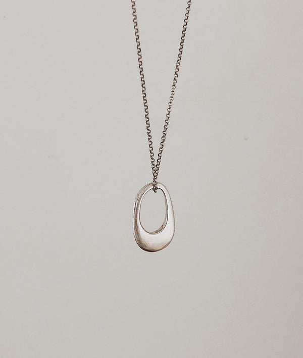 Large Organic Pendant necklace - RUUSK