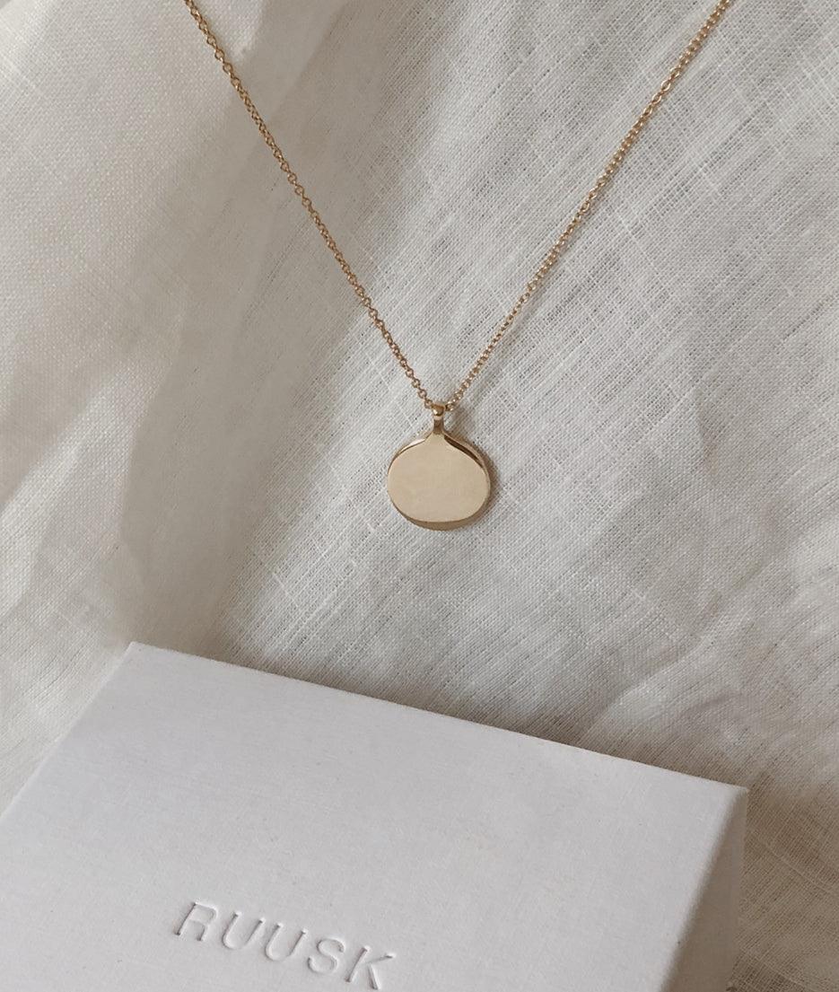 Large Pendant necklace - RUUSK