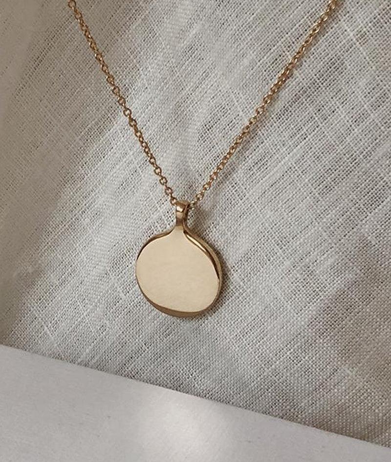 Large Pendant necklace - RUUSK